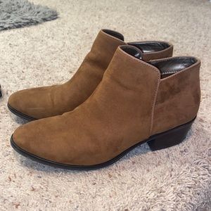 Caramel- Colored Booties